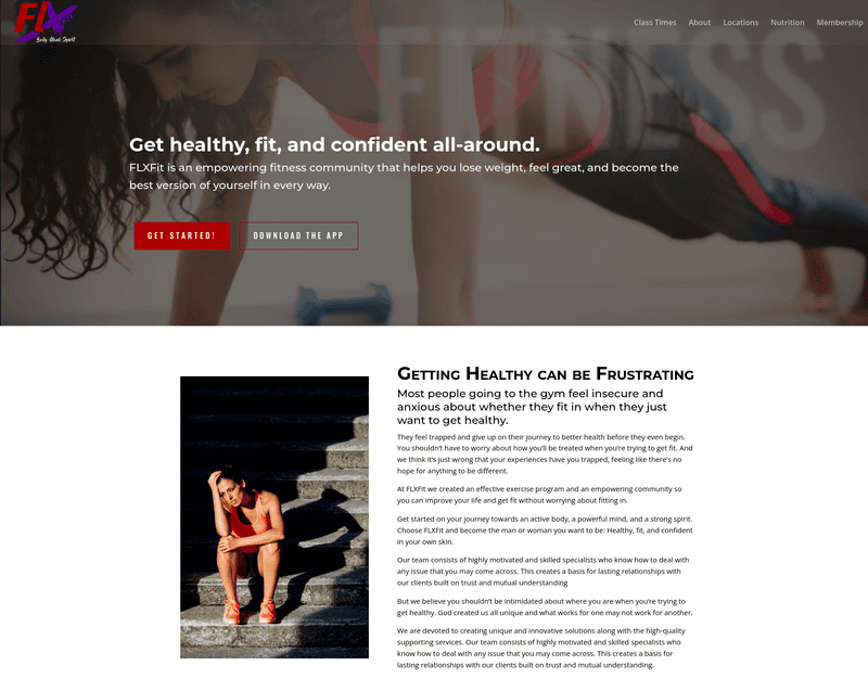 FLXFIT-Empowering-Fitness-Community