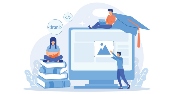 Drag & Drop Course Builder