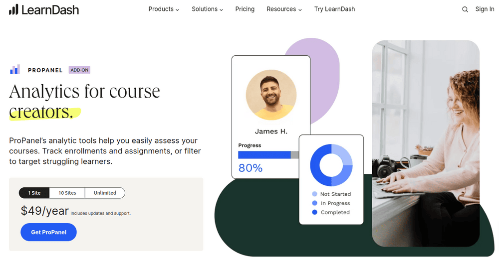 ProPanel-LearnDash