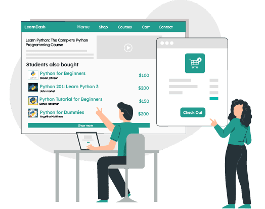 Upsells for LearnDash