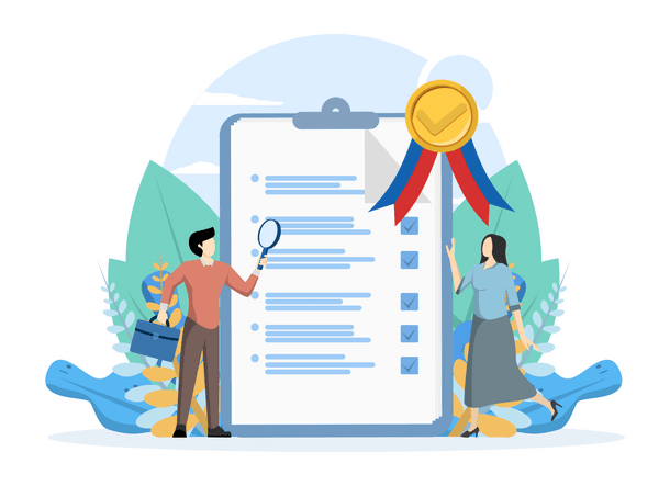 Assess their Portfolio and Work Standards
