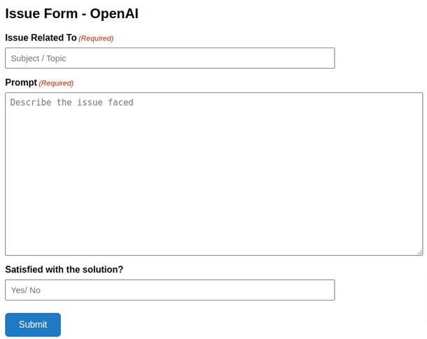 Form Preview