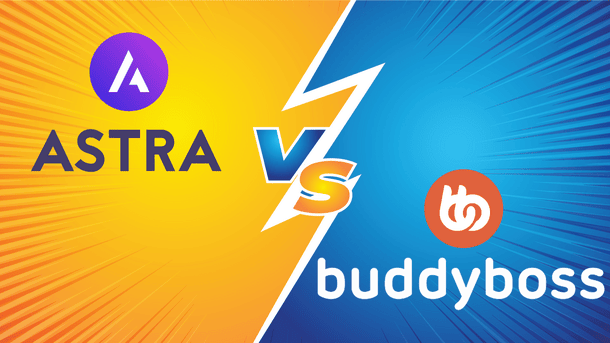 Astra vs BuddyBoss