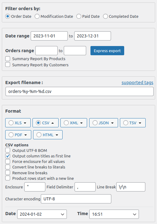 Order-Export-12