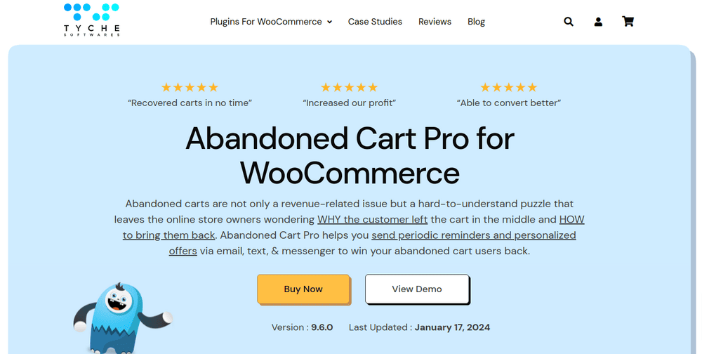 WooCommerce Abandoned Cart Recovery Pro