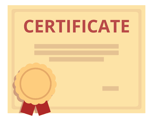 Certificates and Badges