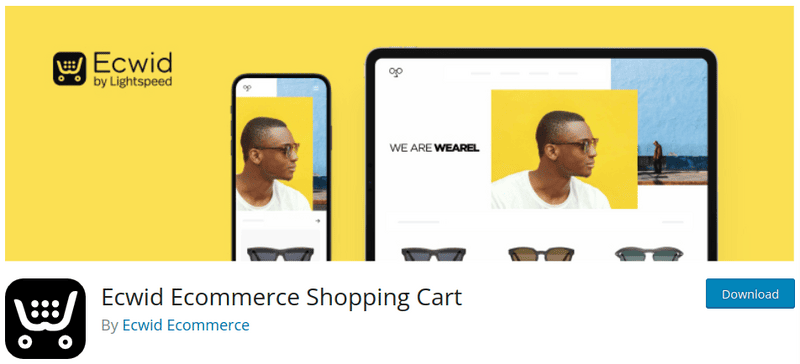 Ecwid Ecommerce Shopping Cart