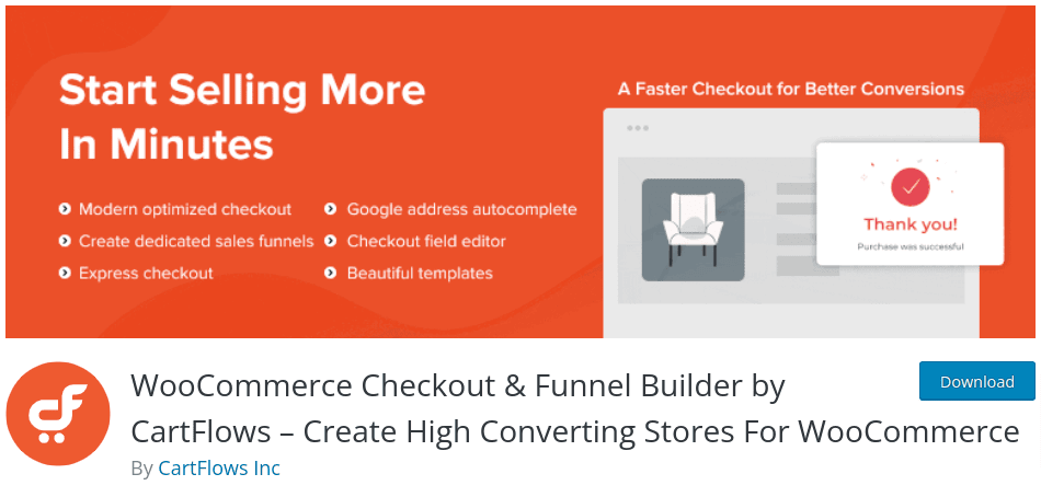 WooCommerce Checkout Funnel Builder