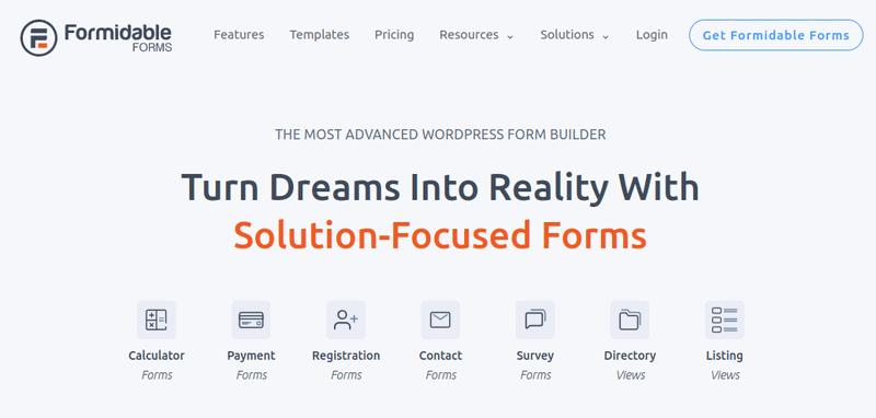 Formidable Forms