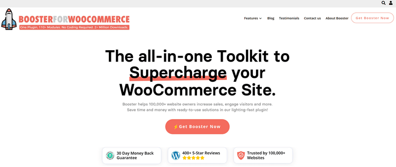 Booster For WooCommerce