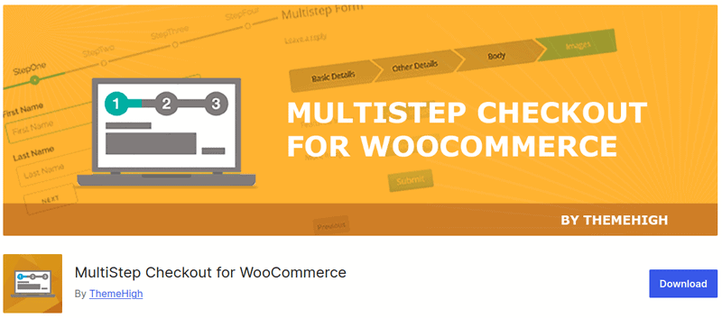 MultiStep Checkout for WooCommerce
