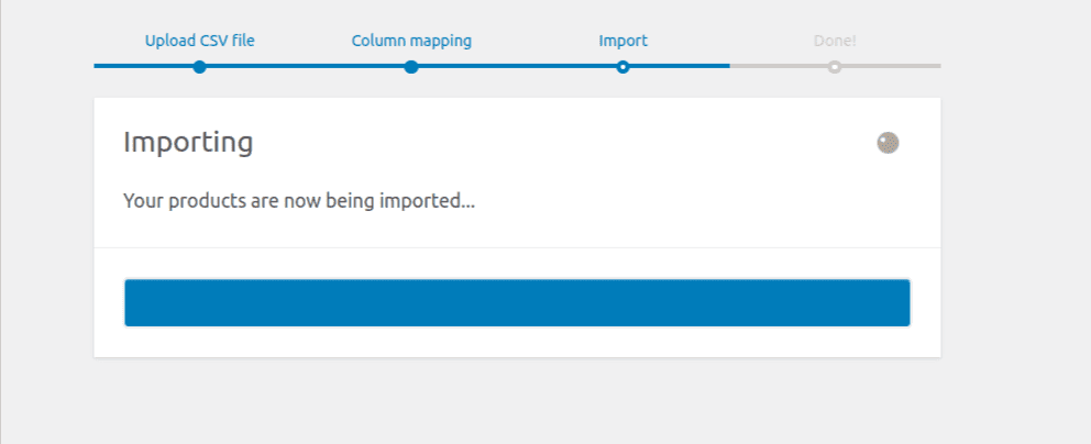 Importing