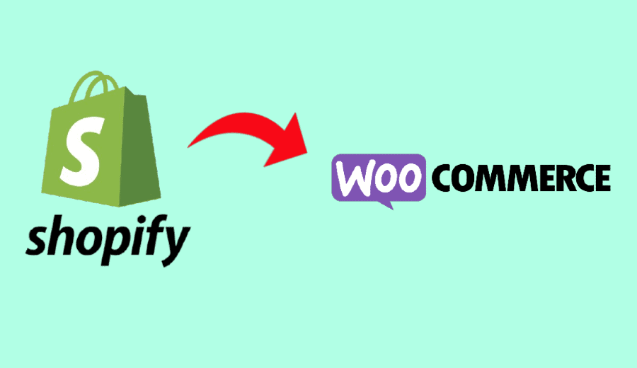 Shopify to WooCommerce