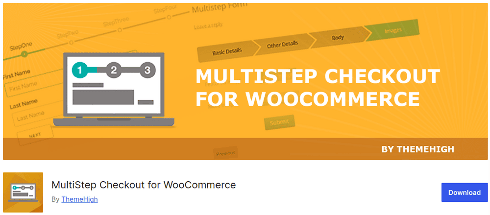 MultiStep Checkout for WooCommerce