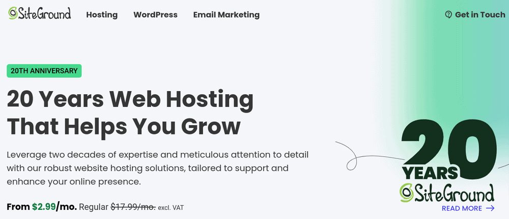 SiteGround