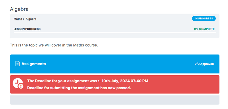 Deadline-7