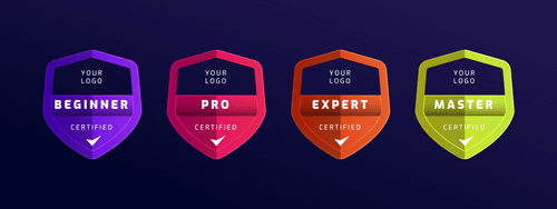 badges