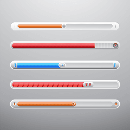 progress bars