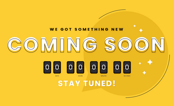 Build Anticipation with a Countdown and Site Enhancements