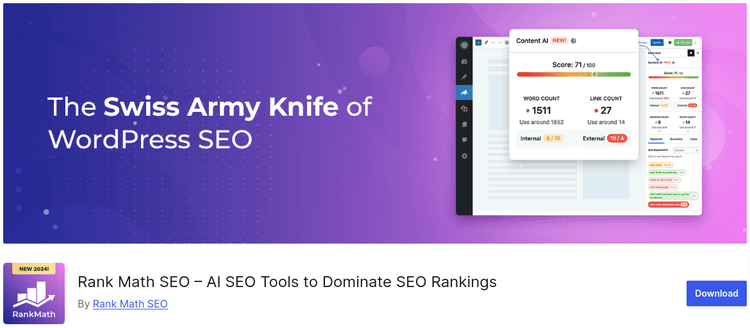 Rank Math SEO