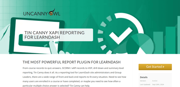 Tin Canny LearnDash Reporting