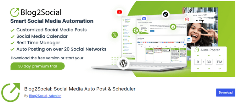Blog2Social