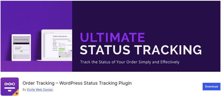 Order Tracking &ndash; WordPress Status Tracking Plugin