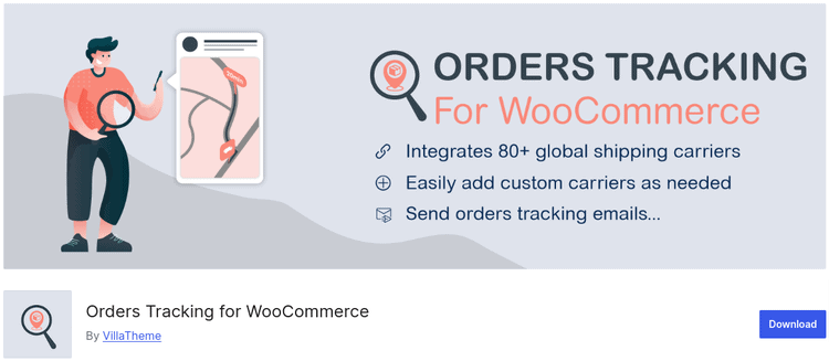 Order Tracking for WooCommerce