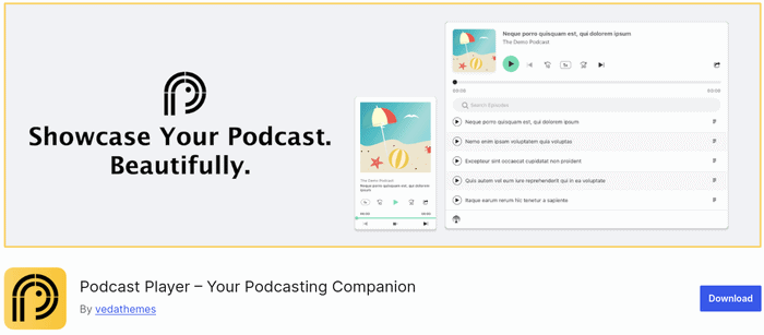 Podcast-Player