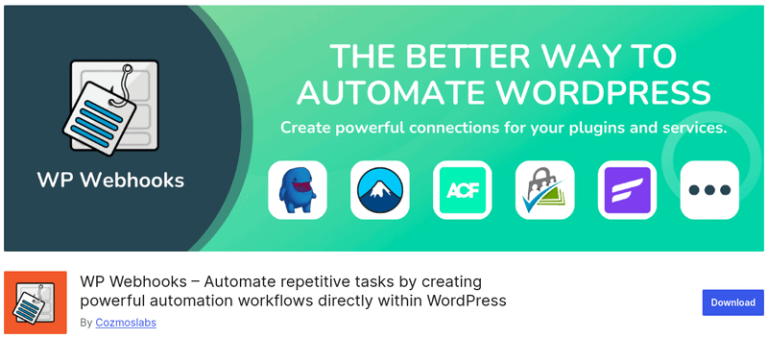 WP-Webhooks