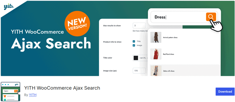 YITH WooCommerce Ajax Search