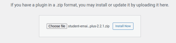 Upload Plugin