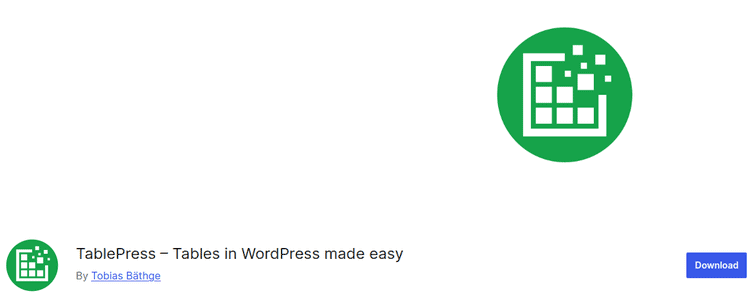TablePress