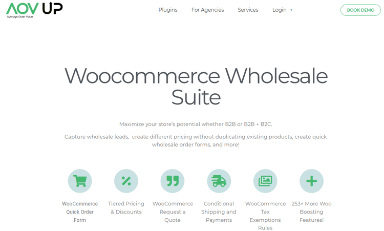 Wholesale Suite by AovUp