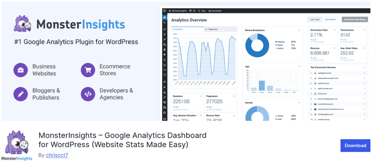 MonsterInsights