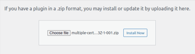 Plugin Installation