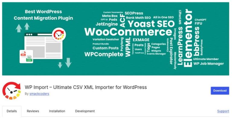 5 WP Ultimate CSV Importer