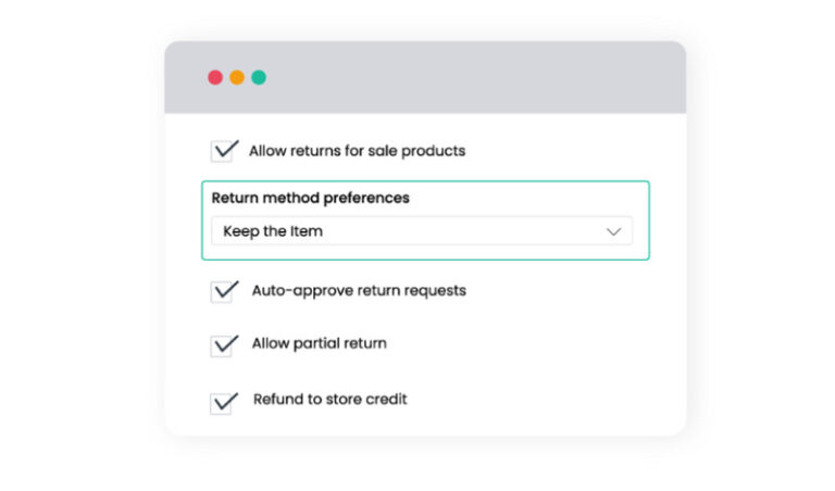 Returns for WooCommerce 2nd image