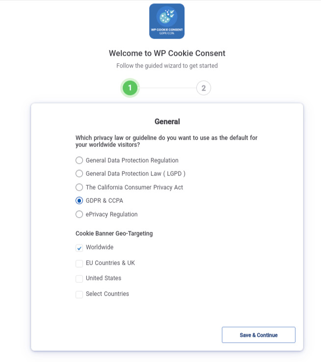 WP Cookie Consent 2