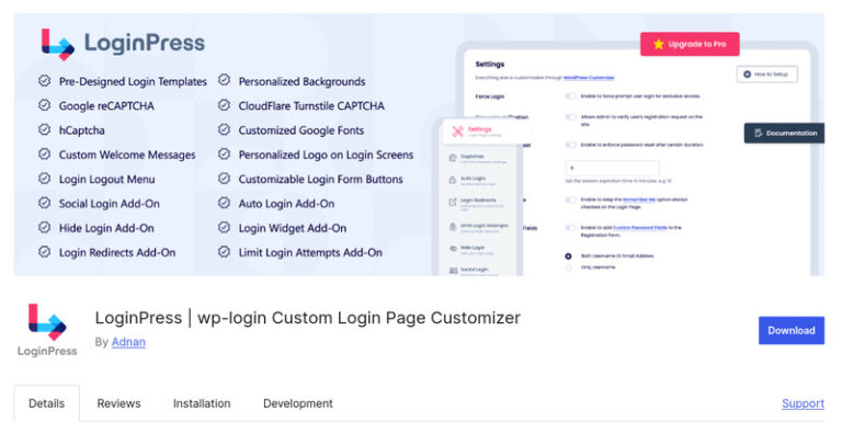 LoginPress