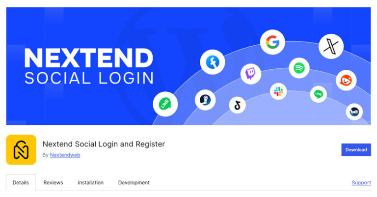 Nextend Social Login