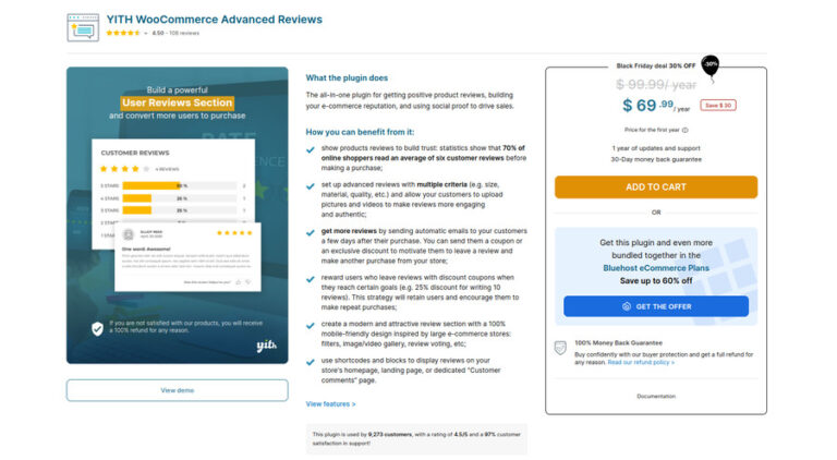 4 YITH WooCommerce Advanced Reviews