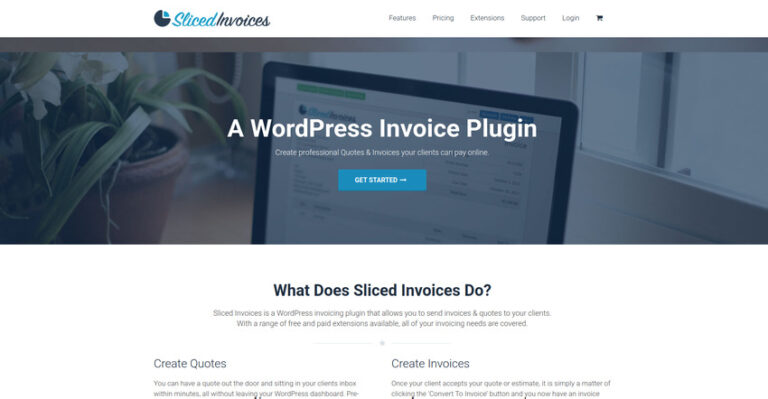Sliced Invoices