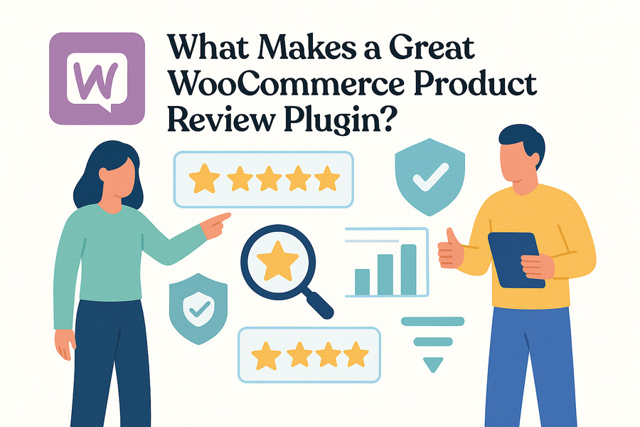 What Makes a Great WooCommerce Product Review Plugin