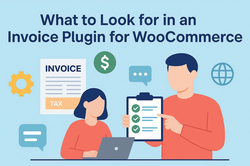What to Look for in an Invoice Plugin for WooCommerce