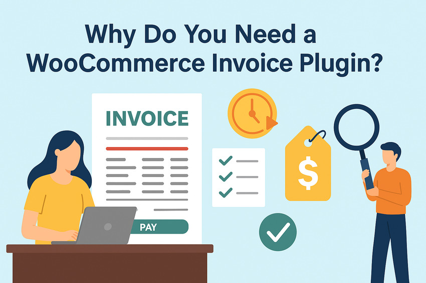 Why Do You Need a WooCommerce Invoice Plugin