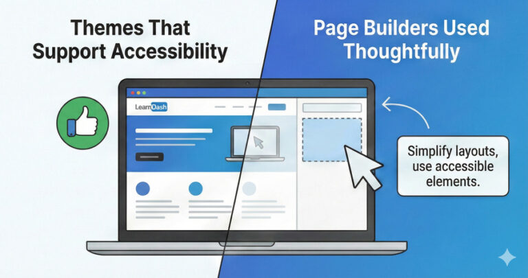 Accessibility-Ready Themes & Page Builder Practices