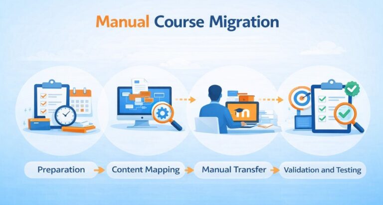 Manual Course Migration