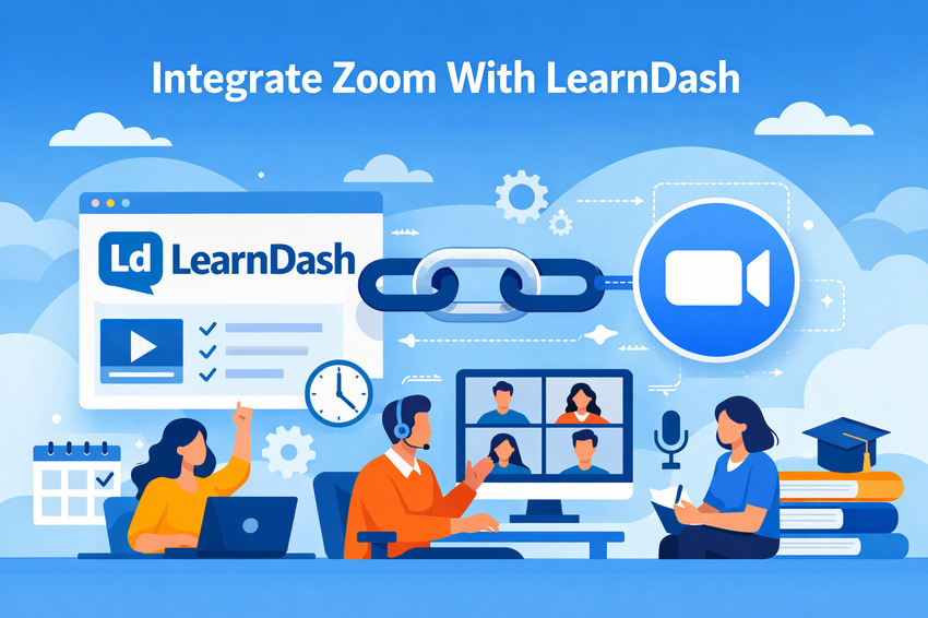 How to Integrate Zoom With LearnDash for Live Classes