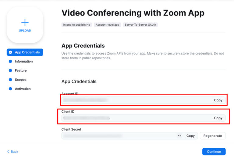 Video Conferencing with Zoom App